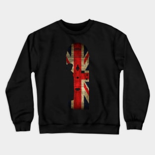 221B Sherlock home Crewneck Sweatshirt